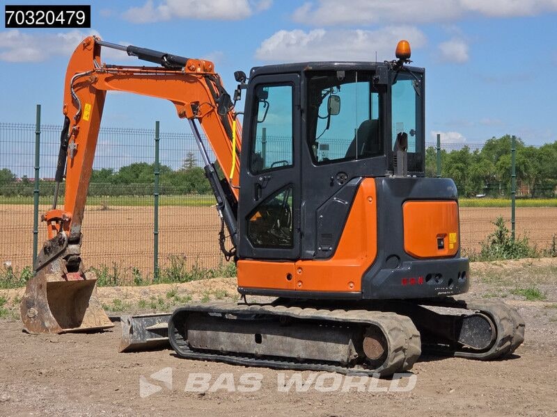 2021 Hitachi ZX48U-6 Mini Excavator 2021 Hitachi ZX48U-6 Mini Excavator