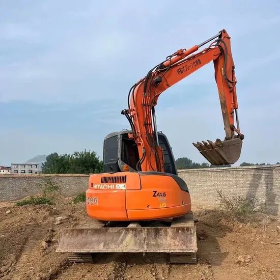 2021 Hitachi ZX75US Crawler Excavator