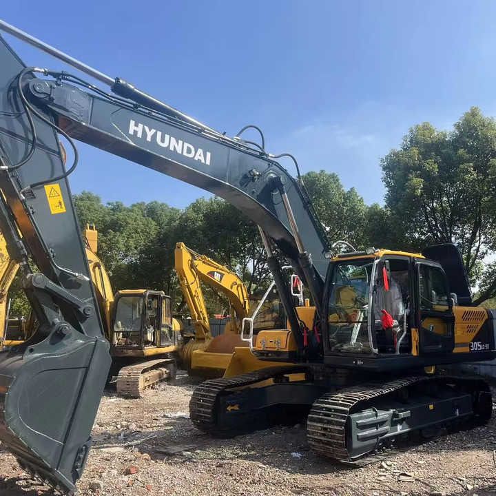 2021 Hyundai 305LC-9T Crawler Excavator
