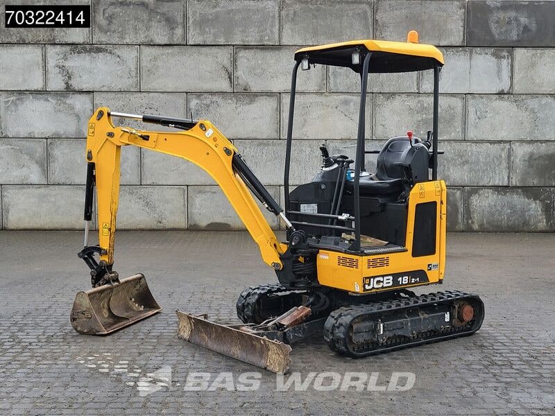2021 JCB 18Z-1 Mini Excavator 2021 JCB 18Z-1 Mini Excavator