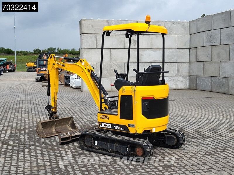 2021 JCB 18Z-1 Mini Excavator 2021 JCB 18Z-1 Mini Excavator