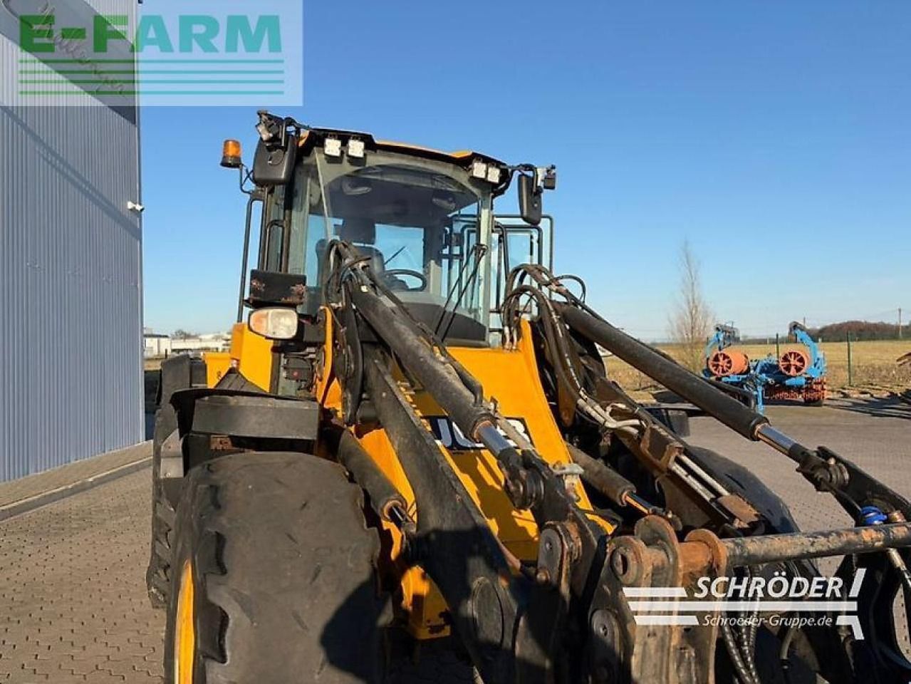 2021 JCB 419S Mini Excavator 2021 JCB 419S Mini Excavator