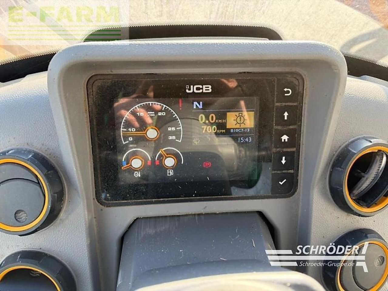 2021 JCB 419S Mini Excavator 2021 JCB 419S Mini Excavator