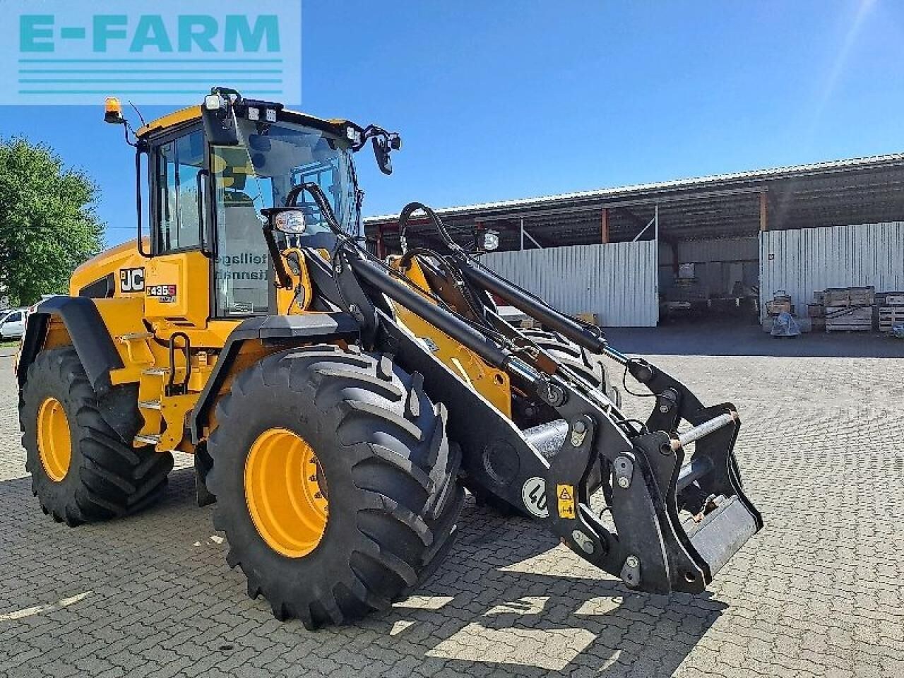 2021 JCB 435S Mini Excavator 2021 JCB 435S Mini Excavator