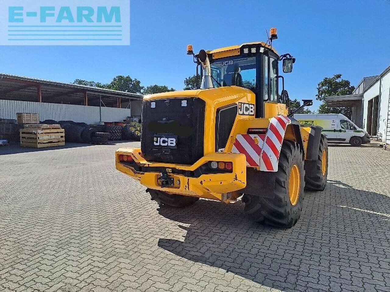 2021 JCB 435S Mini Excavator 2021 JCB 435S Mini Excavator