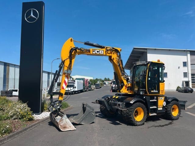 2021 JCB HYDRADIG 110W Wheel Excavator