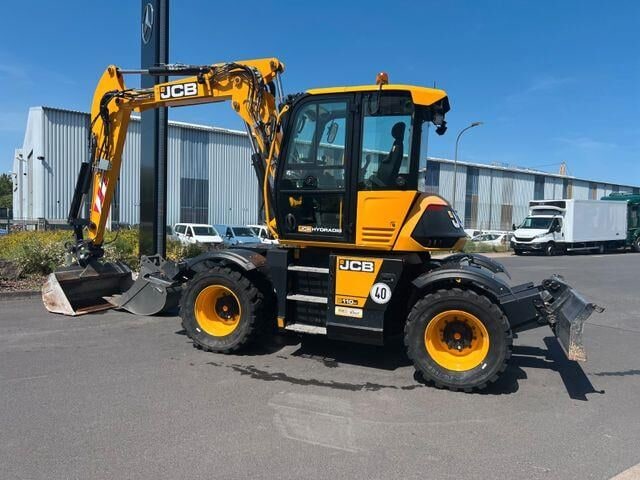 2021 JCB HYDRADIG 110W Wheel Excavator
