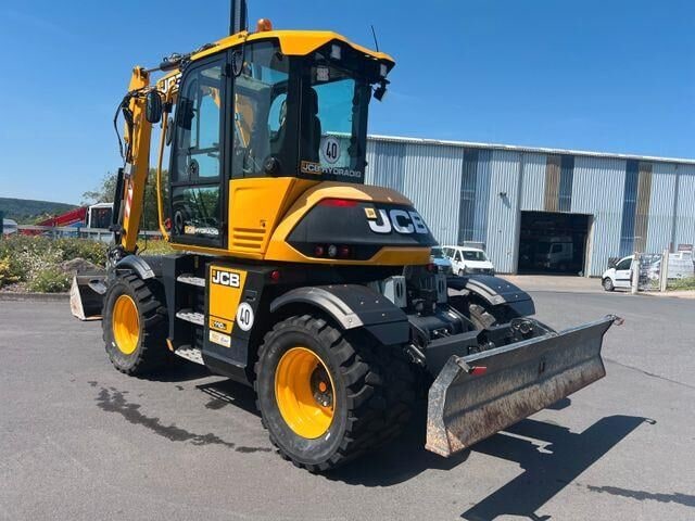 2021 JCB HYDRADIG 110W Wheel Excavator