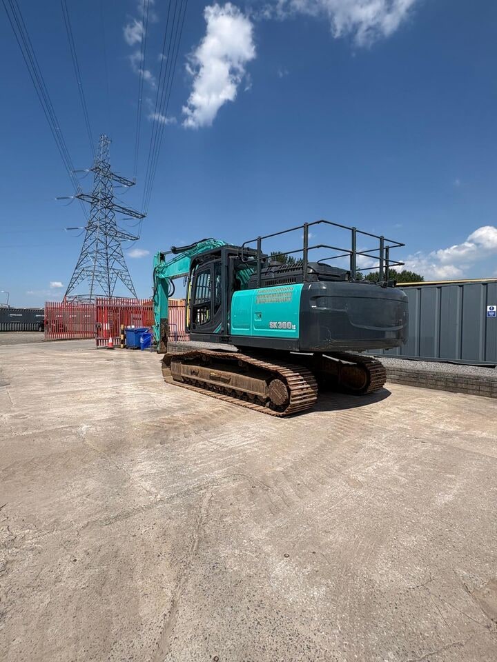 2021 Kobelco SK300LC-10E Crawler Excavator 2021 Kobelco SK300LC-10E Crawler Excavator