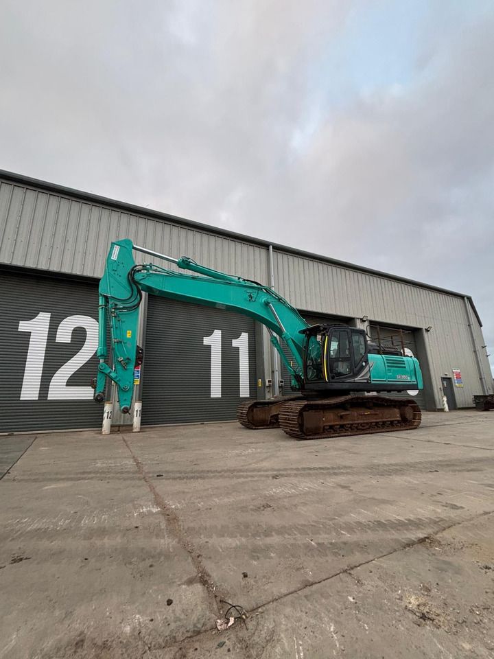 2021 Kobelco SK350LC-11 Crawler Excavator