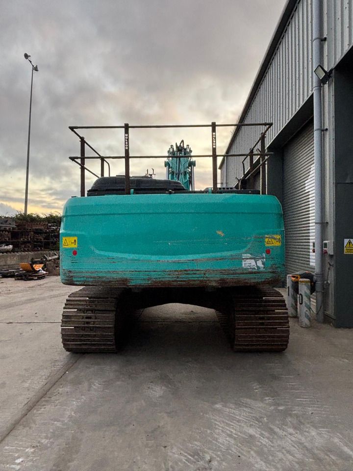 2021 Kobelco SK350LC-11 Crawler Excavator