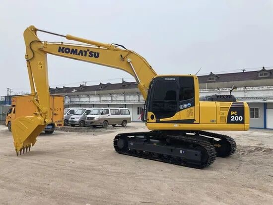 2021 Komatsu PC200-6 Crawler Excavator