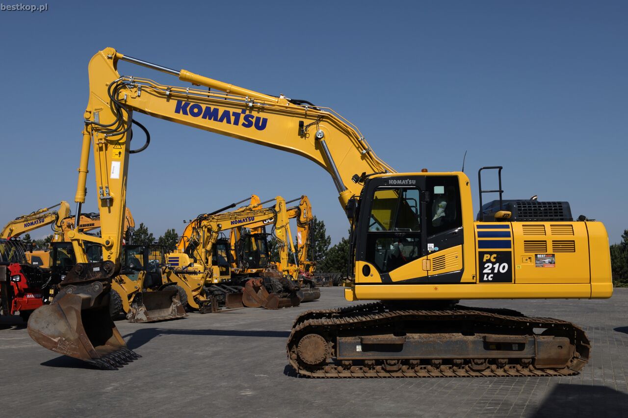 2021 Komatsu PC210LC-11 Crawler Excavator 2021 Komatsu PC210LC-11 Crawler Excavator