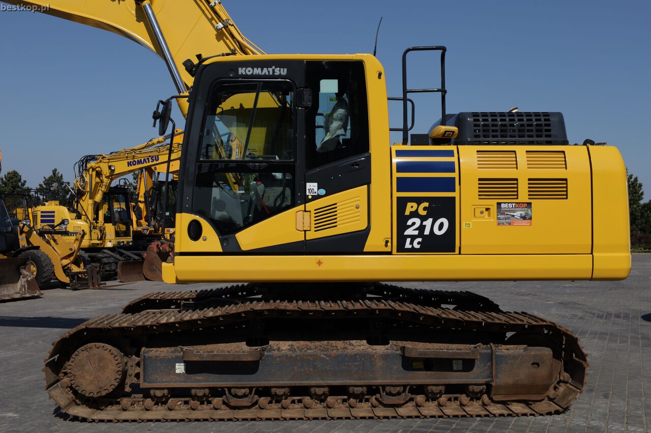 2021 Komatsu PC210LC-11 Crawler Excavator 2021 Komatsu PC210LC-11 Crawler Excavator