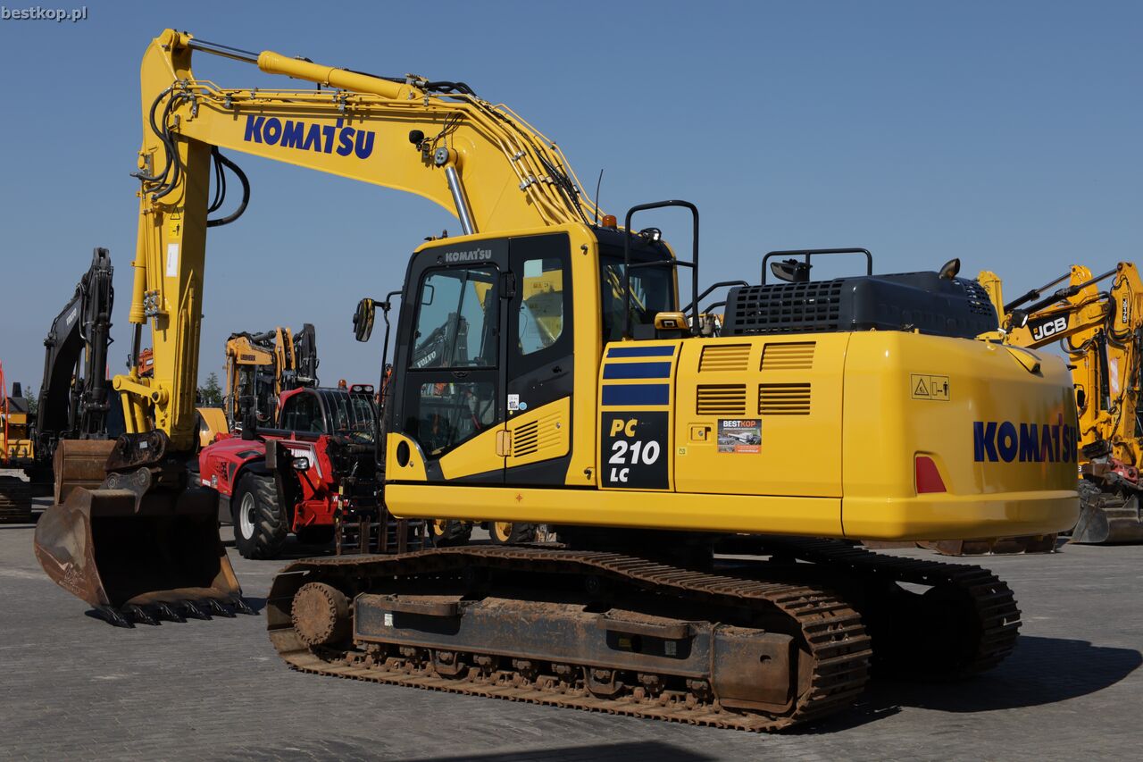 2021 Komatsu PC210LC-11 Crawler Excavator 2021 Komatsu PC210LC-11 Crawler Excavator