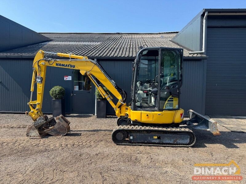2021 Komatsu PC35MR-5 Mini Excavator 2021 Komatsu PC35MR-5 Mini Excavator