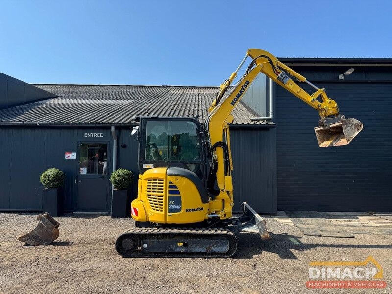 2021 Komatsu PC35MR-5 Mini Excavator 2021 Komatsu PC35MR-5 Mini Excavator