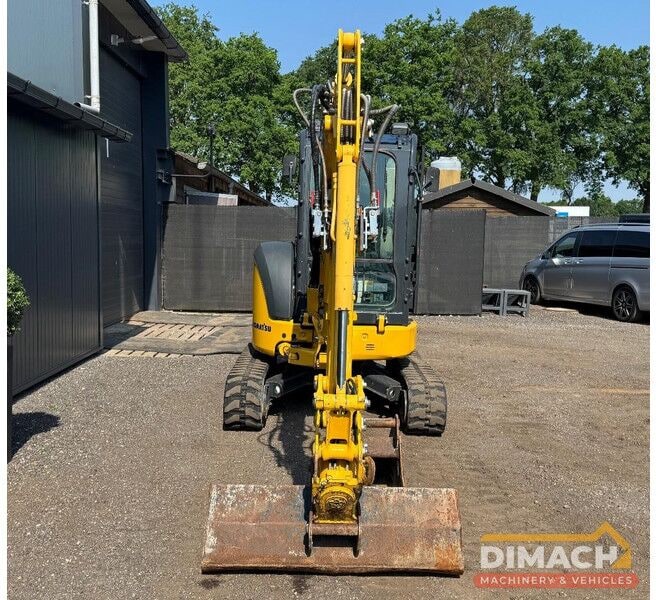 2021 Komatsu PC35MR-5 Mini Excavator 2021 Komatsu PC35MR-5 Mini Excavator