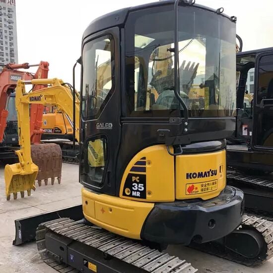 2021 Komatsu PC35MR Mini Excavator 2021 Komatsu PC35MR Mini Excavator