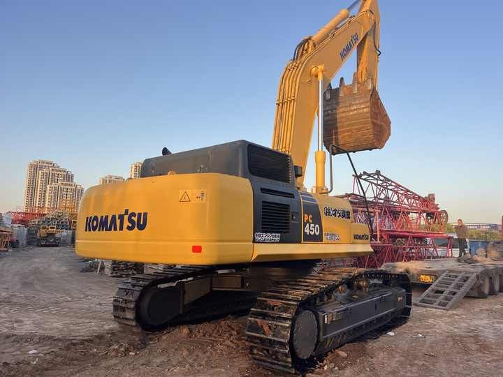 2021 Komatsu PC400-8 Crawler Excavator 2021 Komatsu PC400-8 Crawler Excavator