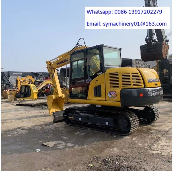 2021 Komatsu PC60-8 Mini Excavator 2021 Komatsu PC60-8 Mini Excavator