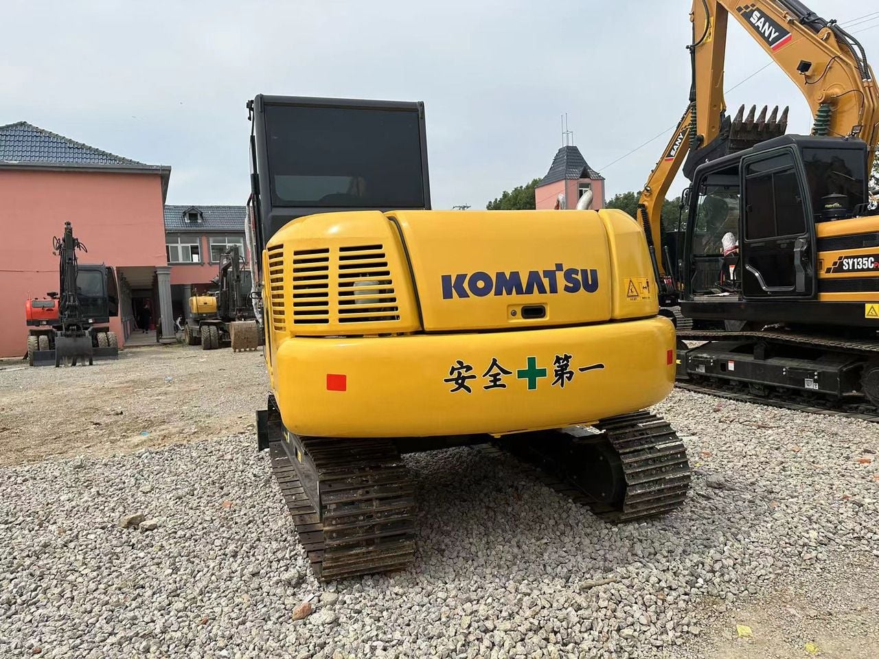 2021 Komatsu PC70-8 Mini Excavator 2021 Komatsu PC70-8 Mini Excavator