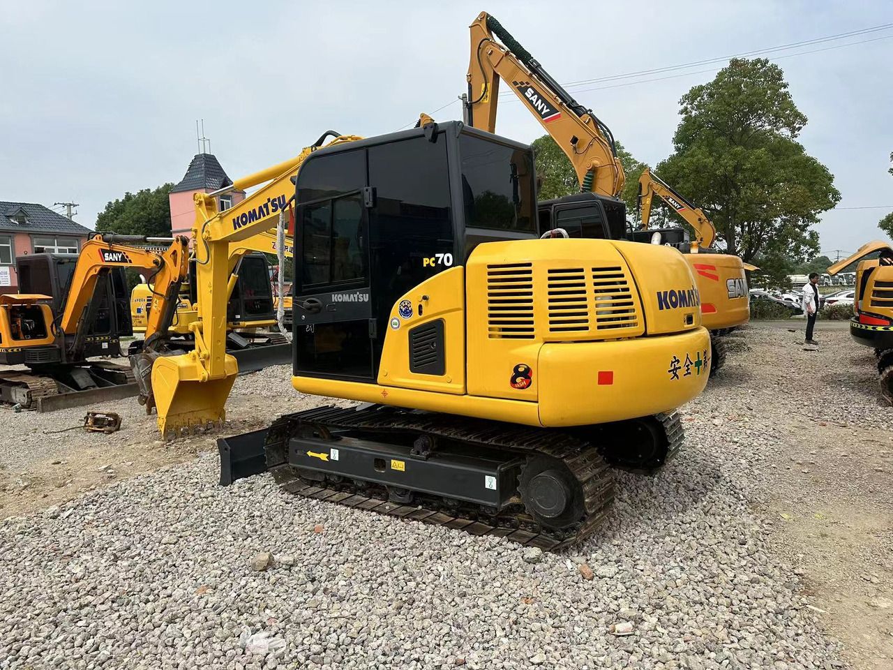 2021 Komatsu PC70-8 Mini Excavator 2021 Komatsu PC70-8 Mini Excavator