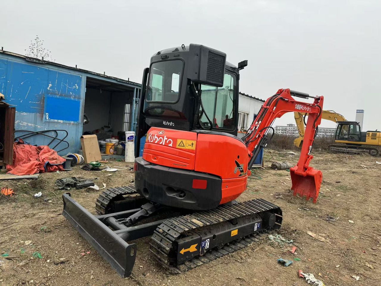 2021 Kubota U-35 Mini Excavator 2021 Kubota U-35 Mini Excavator