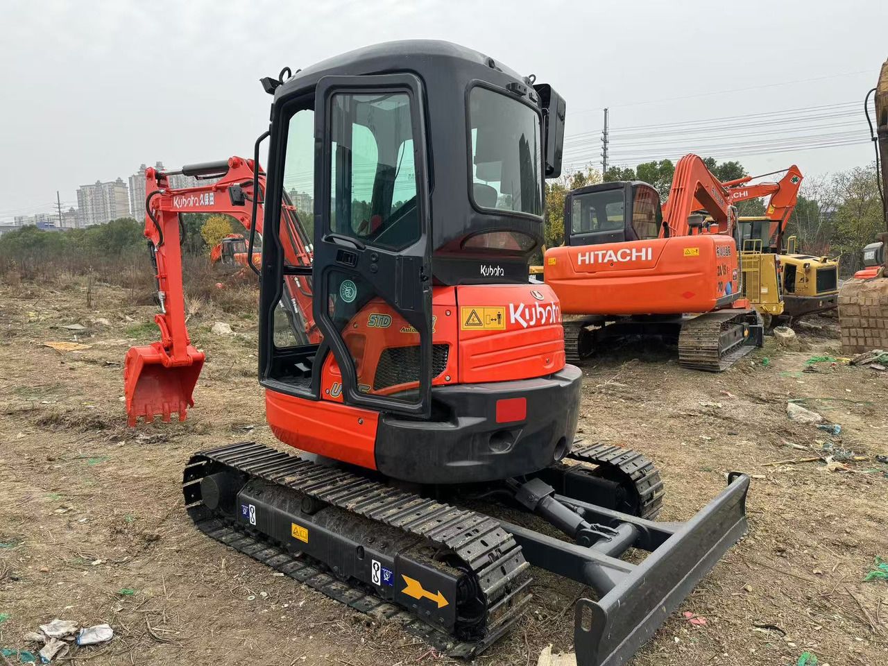2021 Kubota U-35 Mini Excavator 2021 Kubota U-35 Mini Excavator
