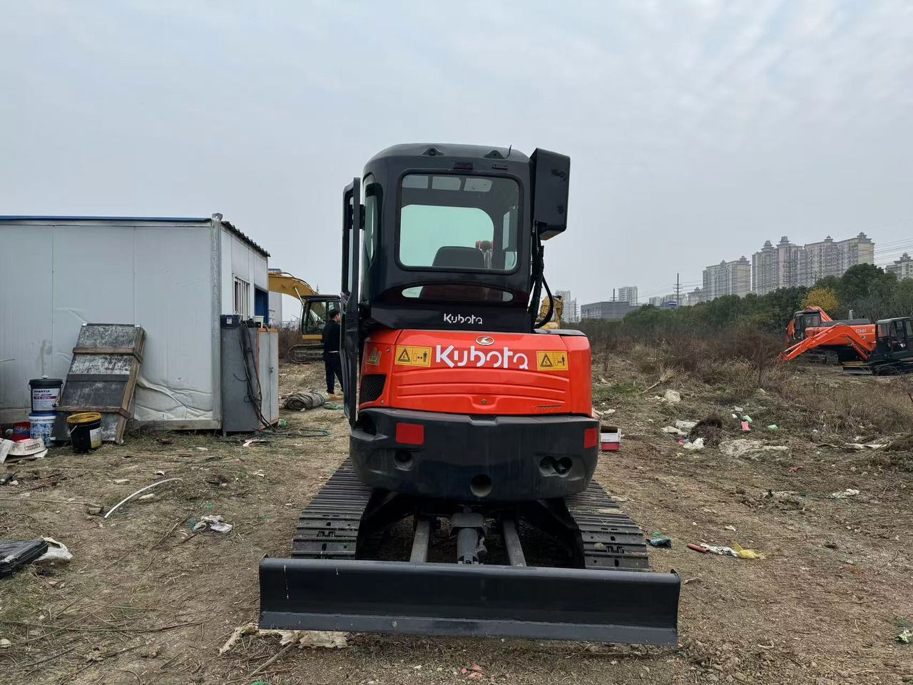 2021 Kubota U-35 Mini Excavator 2021 Kubota U-35 Mini Excavator