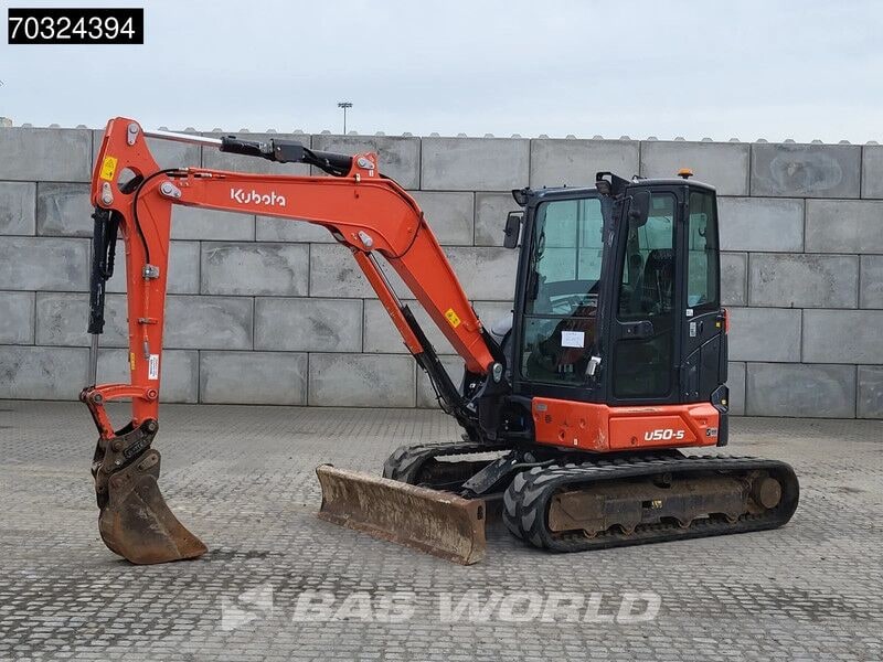 2021 Kubota U50-5 Mini Excavator 2021 Kubota U50-5 Mini Excavator