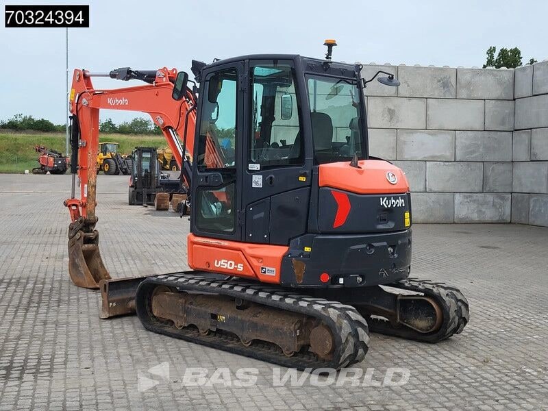 2021 Kubota U50-5 Mini Excavator 2021 Kubota U50-5 Mini Excavator