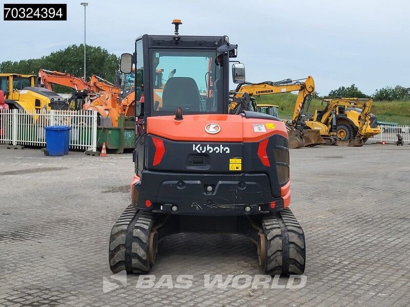 2021 Kubota U50-5 Mini Excavator 2021 Kubota U50-5 Mini Excavator
