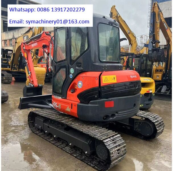 2021 Kubota U55-5 Mini Excavator 2021 Kubota U55-5 Mini Excavator