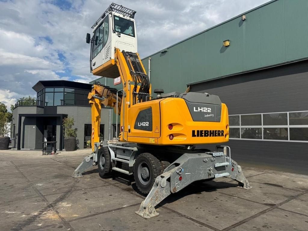 2021 Liebherr LH22M Material Handler 2021 Liebherr LH22M Material Handler