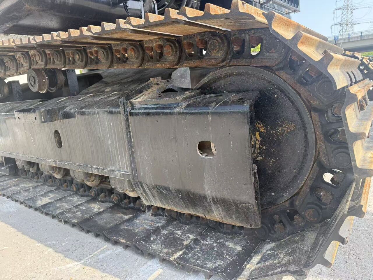 2021 Sany SY215C Crawler Excavator 2021 Sany SY215C Crawler Excavator