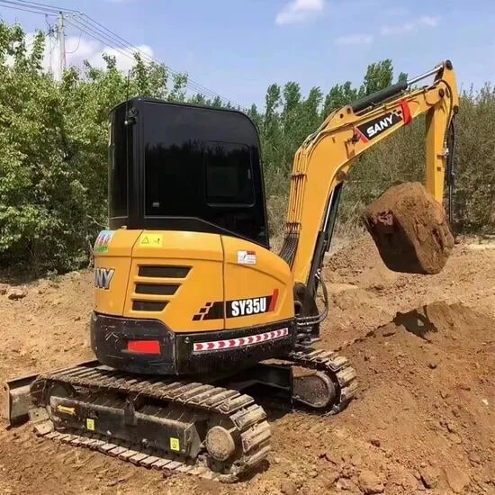 2021 Sany SY35U Mini Excavator 2021 Sany SY35U Mini Excavator