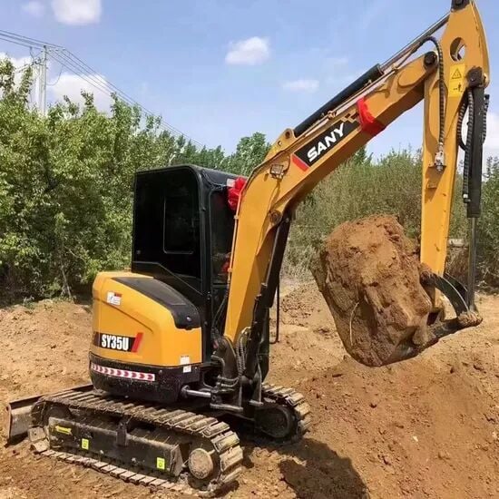 2021 Sany SY35U Mini Excavator 2021 Sany SY35U Mini Excavator