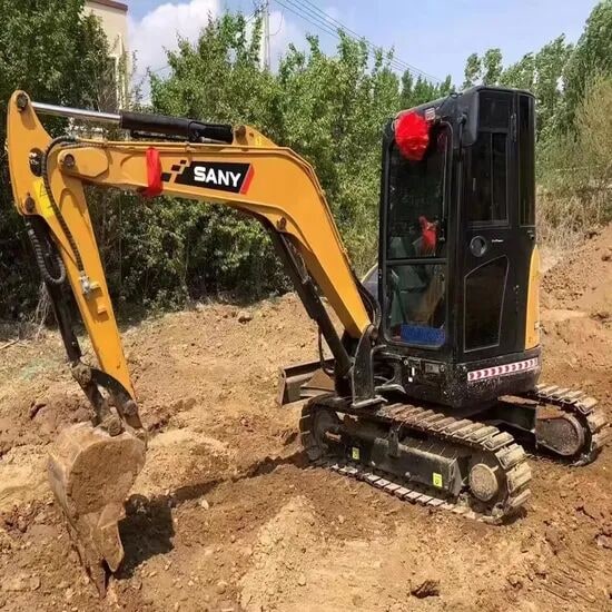 2021 Sany SY35U Mini Excavator 2021 Sany SY35U Mini Excavator
