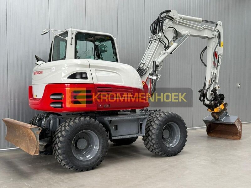 2021 Takeuchi TB 295W Wheel Excavator