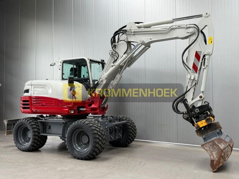 2021 Takeuchi TB 295W Wheel Excavator