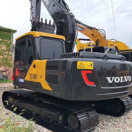 2021 Volvo EC140 Crawler Excavator 2021 Volvo EC140 Crawler Excavator