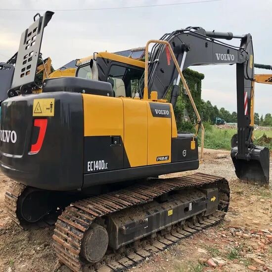 2021 Volvo EC140DLC Crawler Excavator 2021 Volvo EC140DLC Crawler Excavator