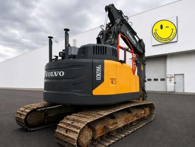 2021 Volvo ECR235EL GPS Crawler Excavator