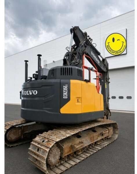 2021 Volvo ECR235EL GPS Crawler Excavator