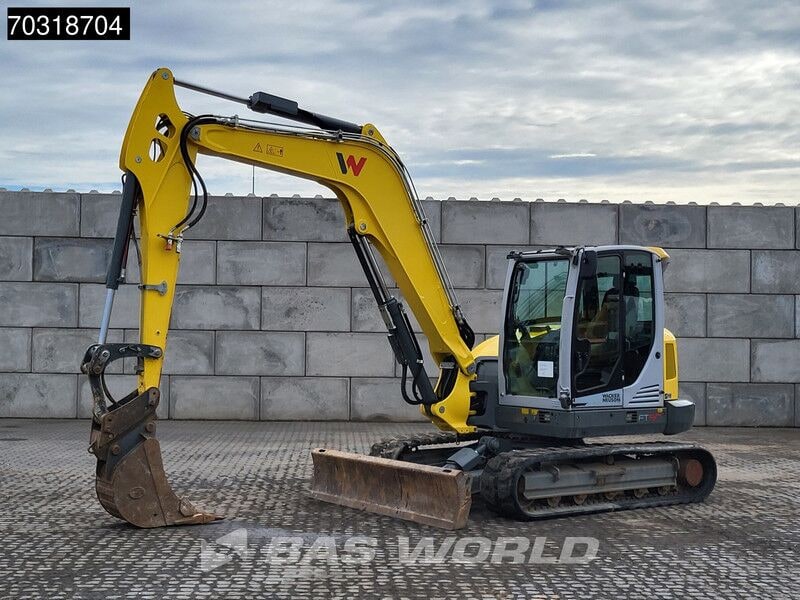 2021 Wacker Neuson ET90 A Mini Excavator 2021 Wacker Neuson ET90 A Mini Excavator