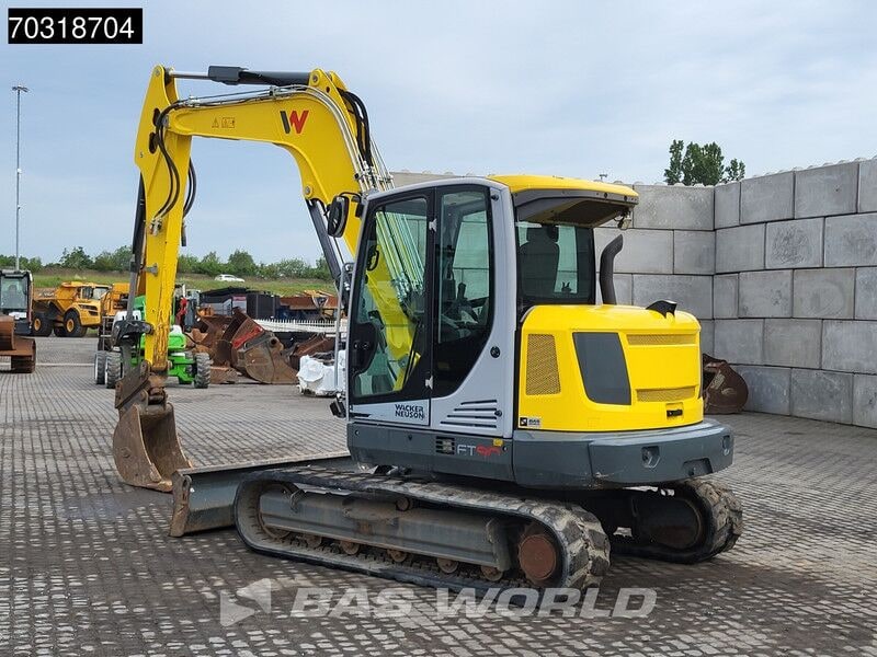 2021 Wacker Neuson ET90 A Mini Excavator 2021 Wacker Neuson ET90 A Mini Excavator