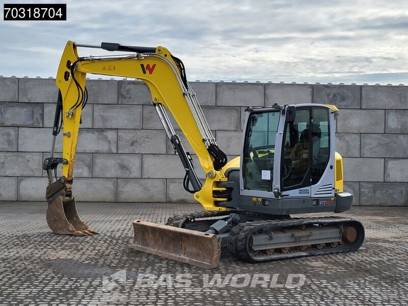 2021 Wacker Neuson ET90 A Mini Excavator 2021 Wacker Neuson ET90 A Mini Excavator