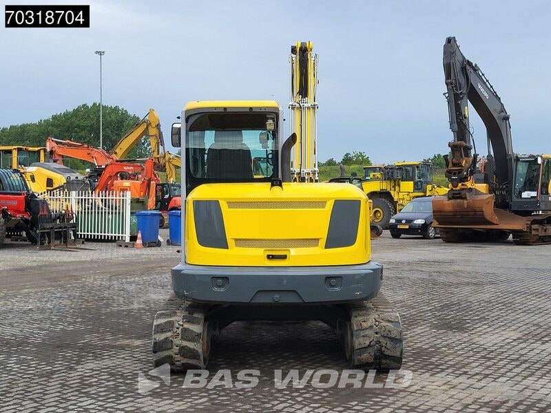 2021 Wacker Neuson ET90 A Mini Excavator 2021 Wacker Neuson ET90 A Mini Excavator