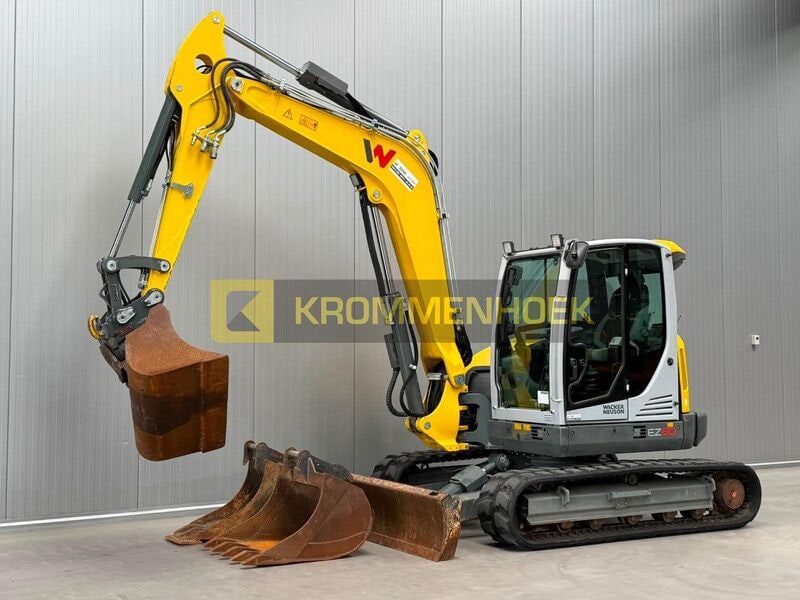 2021 Wacker Neuson EZ80 Mini Excavator 2021 Wacker Neuson EZ80 Mini Excavator